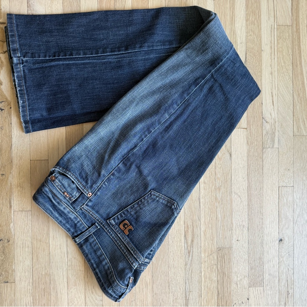 Joe's Jeans Women's Boot Cut in Dark Blue